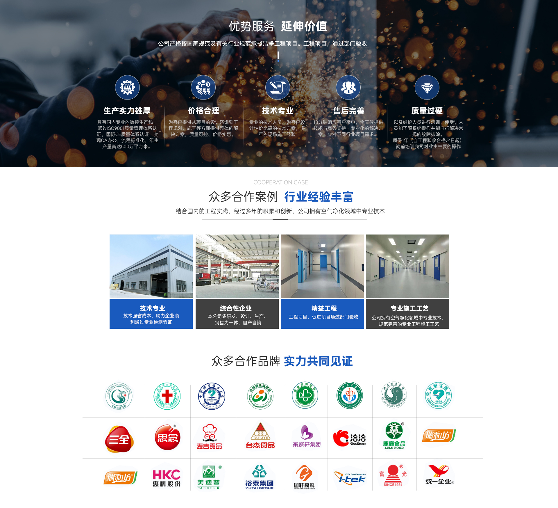 安徽巨耀净化工程有限公司